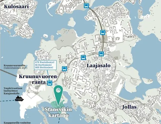 منتجع Stansvikin Kartano